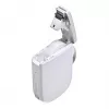 Tragbarer Etikettendrucker NIIMBOT D11H weiß mit Bluetooth — kompakter Handheld-Etikettierer