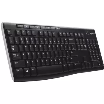 Logitech Wireless Tastatur K270 – Tastatur – kabellos