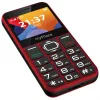 myPhone Halo 3 Handy, 2,31 Zoll IPS, Single SIM, 1000 mAh, Rot