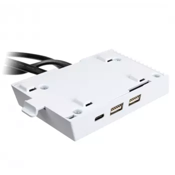 Lian Li O11DE-3WV2 optionales USB-Modul für O11 Dynamic EVO / EVO RGB, Weiß