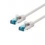 Netzwerkkabel LOGON SSTP Cat5e RJ-45 RJ-45 1,5 m Elfenbein