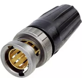 Neutrik BNC-Steckverbinder-Stecker, gerade 75 1 Stück (NBNC75BFG7X)