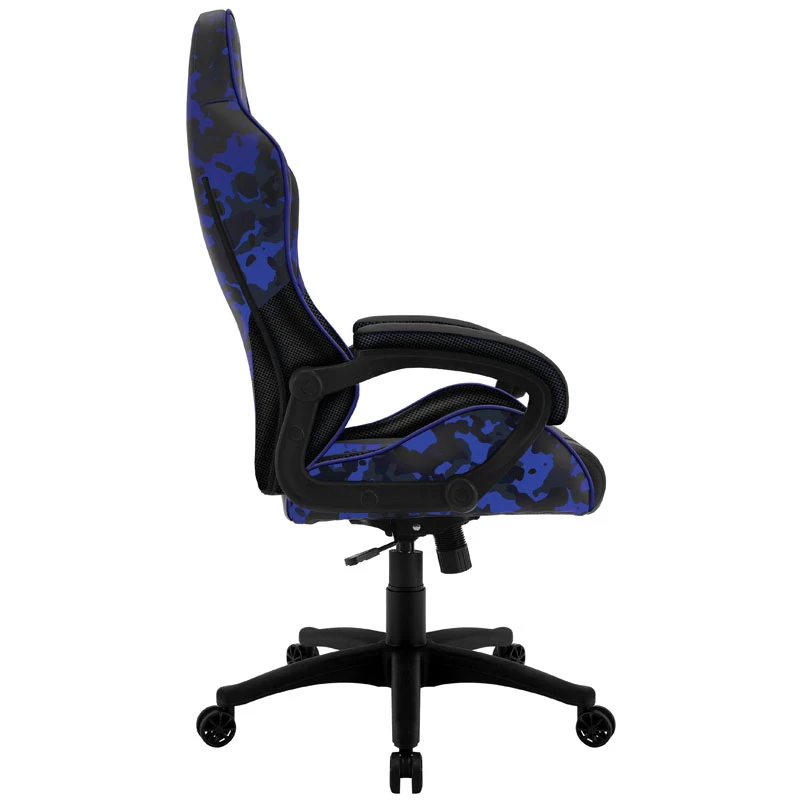 Gaming-Stuhl thunder x3 BC1 Camo Blue mit höhenverstellbarer und neigbarer Sitzfläche