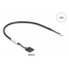 Delock 90892 USB-zu-RS-232-Konverter, FTDI FT231XS, USB 2.0, Stiftleiste auf D-Sub 9