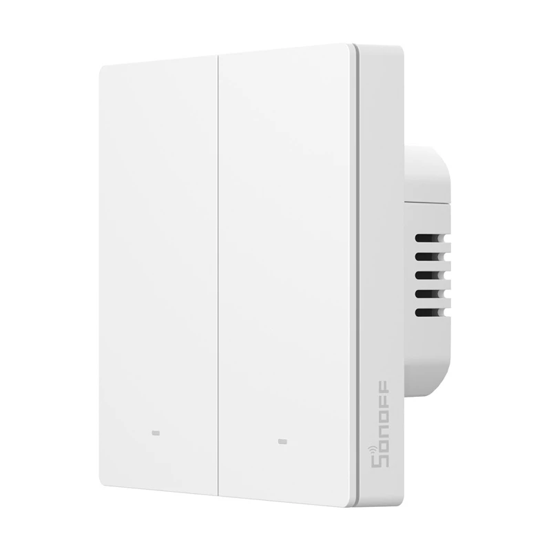 Sonoff ZBM5-2C-86W (2-Kanal) Zigbee intelligenter Touch-Wandschalter