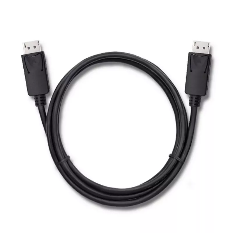DisplayPort-Kabel Qoltec 50373 2 m Schwarz
