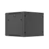 19-Zoll-Wandgehäuse 9HE 600x600 schwarz