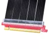 SilverStone SST-RC04B-400 PCIe-x16-Riserkabel, PCIe 3.0, 40 cm, schwarz