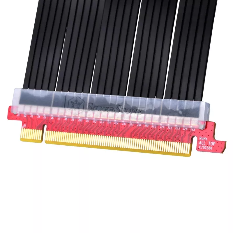 SilverStone SST-RC04B-400 PCIe-x16-Riserkabel, PCIe 3.0, 40 cm, schwarz