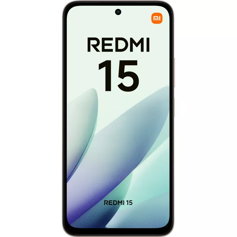 Xiaomi Redmi 15 4G Smartphone, 6 GB/128 GB, 6,9 Zoll, Titan Grey
