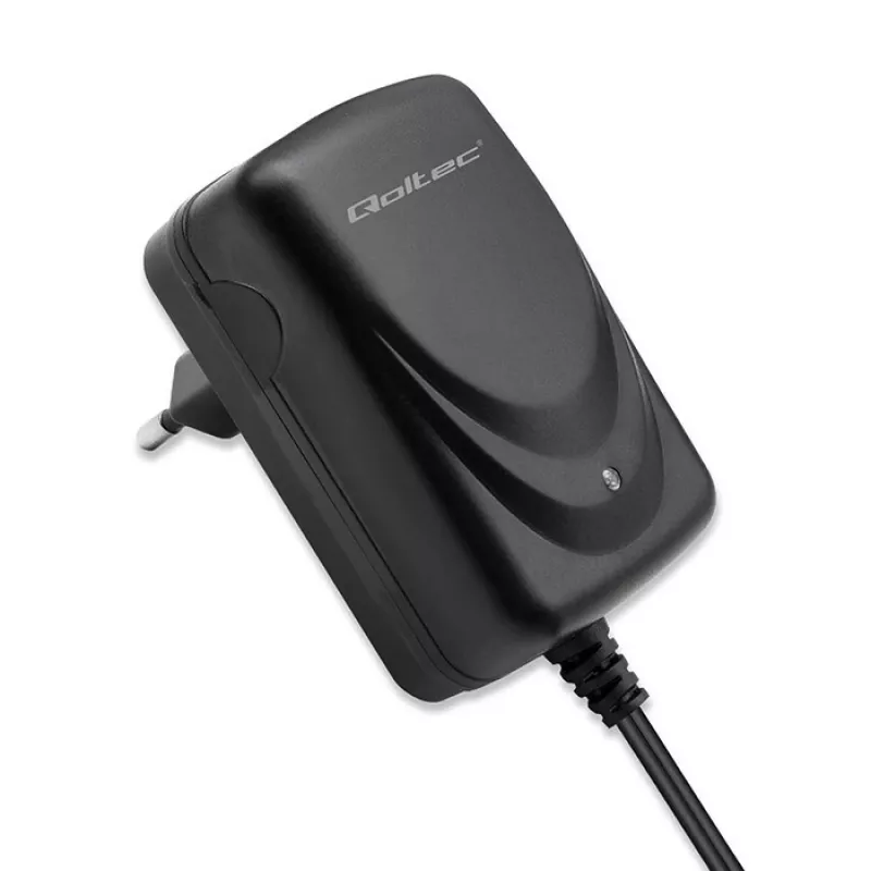 Batterieladegerät QOLTEC Ladegerät für AGM GEL STD 12V 1,5A