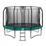 Oberirdisches Trampolin Salta First Class 305 cm, rund, 72 Federn, 305 cm Außendurchmesser, max. Belastung 150 kg