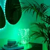 LED-Girlande Twinkly TWD200STP-TEU mehrfarbiger Innenstreifen, 5 cm Abstand, IP20, transparentes Kabel