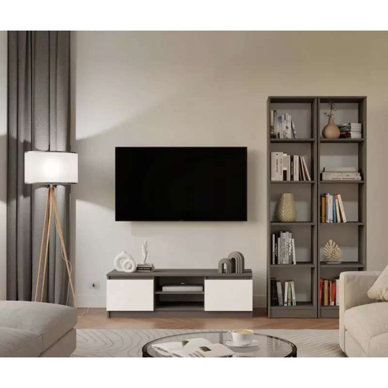 RTV 120 MALWA ANTHRACITE/Weiß