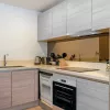 Unterbau-Dunstabzugshaube CATA EXTENDER 600 — Edelstahl, Aluminium-Fettfilter, 390 m³/h, 440 mm Tiefe, Tastensteuerung