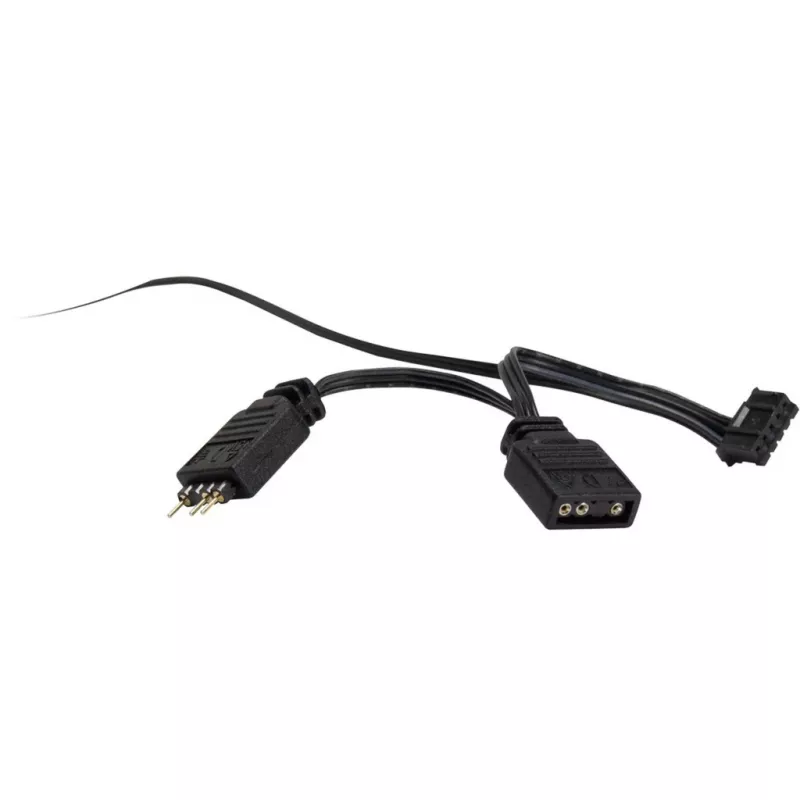 INTER-TECH RS-071 120mm ARGB Gehäuselüfter - Schwarz