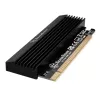 SilverStone SST-ECM23 PCIe-x4-auf-M.2-Adapter mit Kühler
