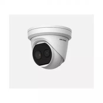 Hikvision DS-2TD1217B-3/PA(B) Thermal Bi-Spectrum Turret Kamera, 160x120