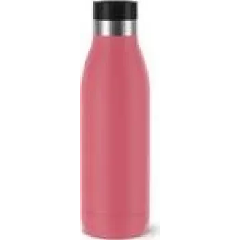 Emsa Bludrop Color Trinkflasche 0,5 l, Coral (N3110400)