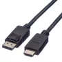 DisplayPort-Kabel ROLINE 11.04.5781 2m M/M