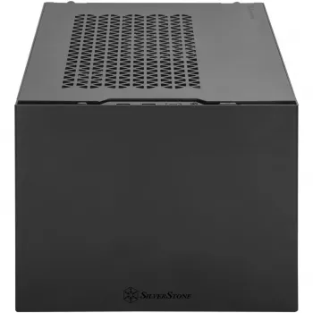 SilverStone SUGO SG15B - Cube - Mini-DTX - kein Netzteil (ATX / PS/2)