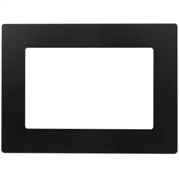 Blende für ALLNET Tablet ALLTCover12WBv1 – schwarzes Ersatzteil, Gewicht 380 g