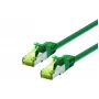 Netzwerkkabel LOGON TCR6ASS070G RJ-45 Cat6a 7 m Grün