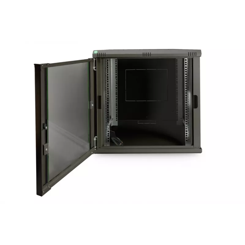 Wandmontagerack Digitus DN-19 12U-6/6-EC-SW