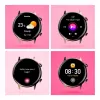 Smartwatch Manta Alexa Mini SWU502BK Schwarz