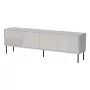 RTV-Schrank ABI 4D 200x38x62 Kaschmir matt