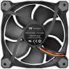 Thermaltake Riing 12 LED RGB Sync Edition CL-F071-PL12SW-A 120-mm-Gehäuselüfter, 3er-Pack, bis zu 1500 U/min, Schwarz