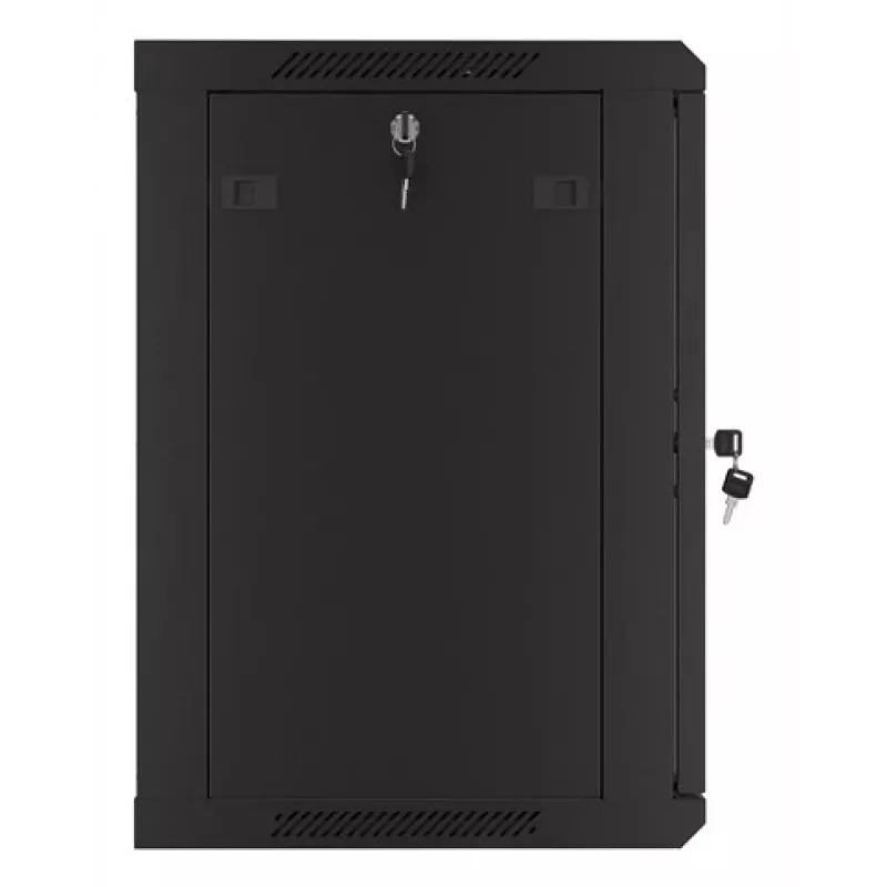 Wandmontierter Schrank Lanberg WF01-6412-23B 12U Schwarz IP20