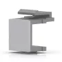 Ubiquiti UACC-Keystone-Blank-Insert Keystone-Blindeinsätze (24 Stück), grau