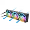 AIO-Flüssigkeits-CPU-Kühler THERMALTAKE MAGFloe 360 Ultra — 360-mm-Radiator, RGB-Lüfter