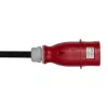 Akyga AK-EC-22 mobiles EV-Ladegerät, Typ 2, CEE-5-Pin-Stecker, dreiphasig, 32 A, 22 kW, LCD, 5 m