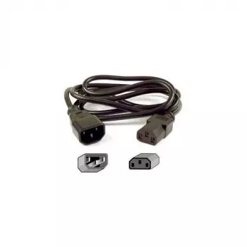 Netzkabel Eaton 1010081 Schwarz 1,7 m C14-Kupplung Netzstecker Typ F