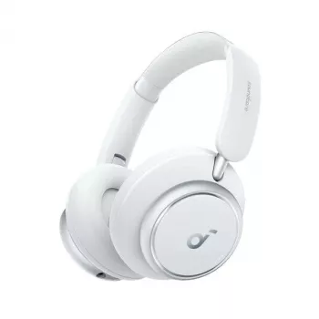 Soundcore by Anker Space Q45 Adaptive Noise Cancelling Kopfhörer – Reduziert Geräusche um bis zu 98 %, ultra lange 50 Std. Spielzeit, App-Steuerung, Hi-Res Sound mit