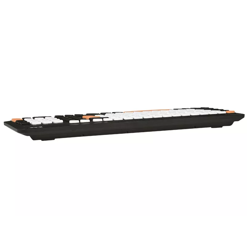 Tracer Greg RF kabellose Tastatur, 2,4 GHz, Standardgröße, Schwarz