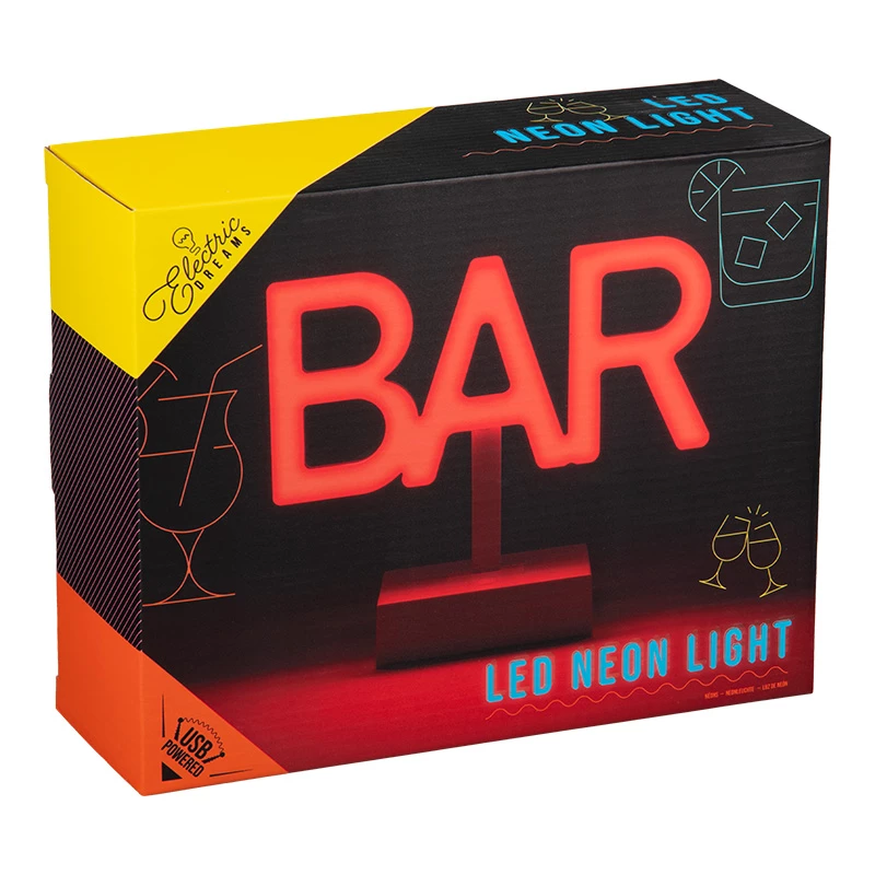 Paladone Bar LED Neon Standing Light