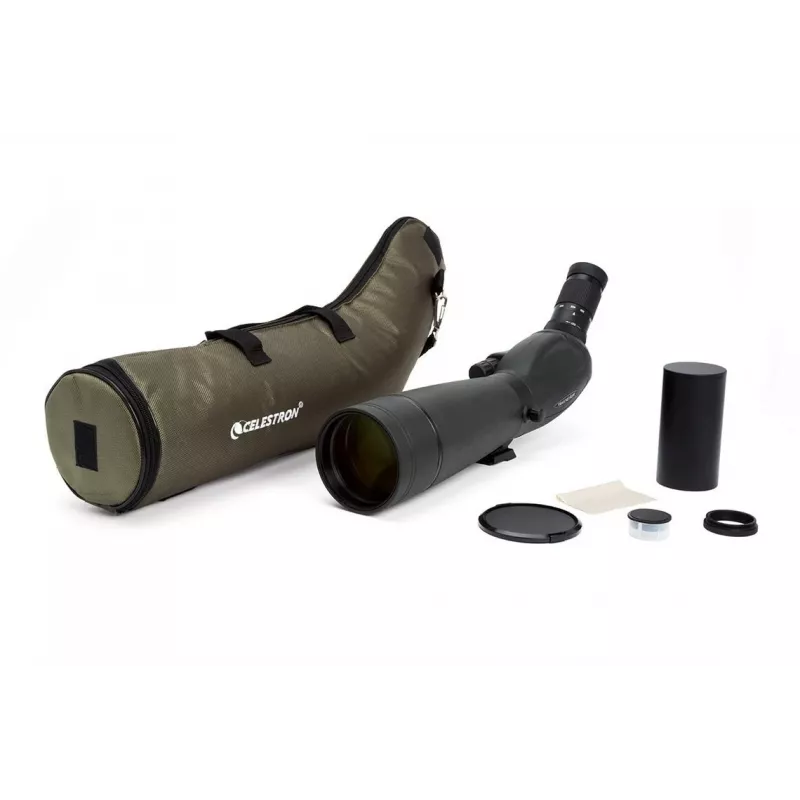 Celestron TrailSeeker 80-45 Grad Spektiv 60x BaK-4 Schwarz