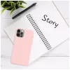 Handy-Rückabdeckung FIXED für Apple iPhone 16e, Gummi, Pink
