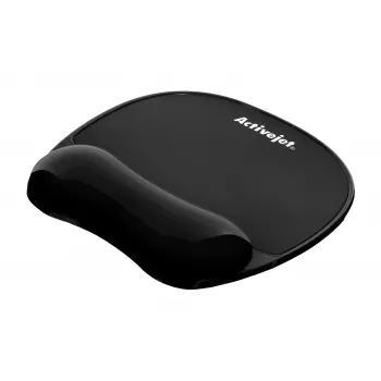 Activejet Gel-Mauspad, schwarz