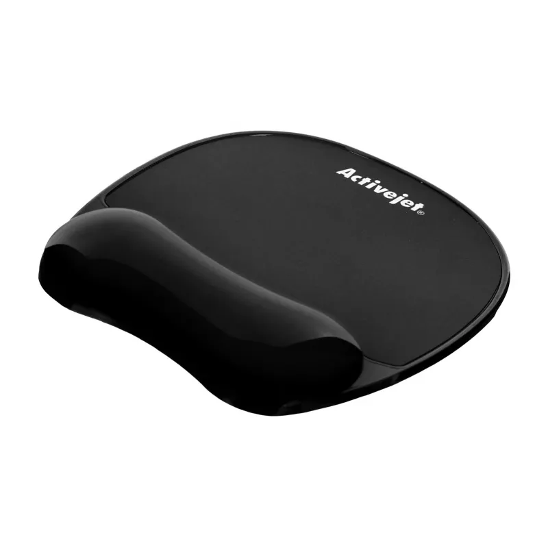Activejet Gel-Mauspad, schwarz