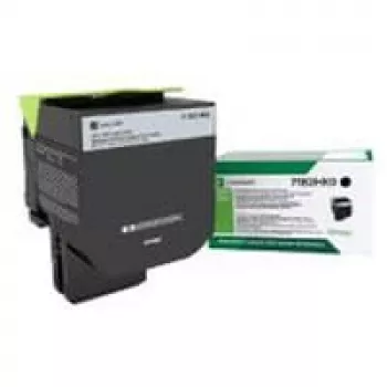 Lexmark 71B2HK0 Tonerkartusche, schwarz, 6000 Seiten