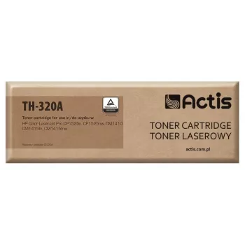 Toner ACTIS TH-320A Ersatz für HP 128A (CE3230A) — Schwarz, Standard, 2000 Seiten, 1 Stk.