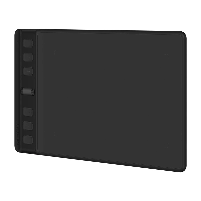 Huion Inspiroy 2 S H641P Grafiktablett, 160 x 100 mm, 5080 LPI, 8192 Druckstufen, USB-C