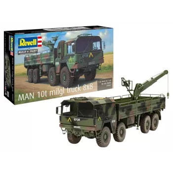 Kunststoffmodellbausatz REVELL Man 10T Milgl 8x8 LKW Maßstab 1/35