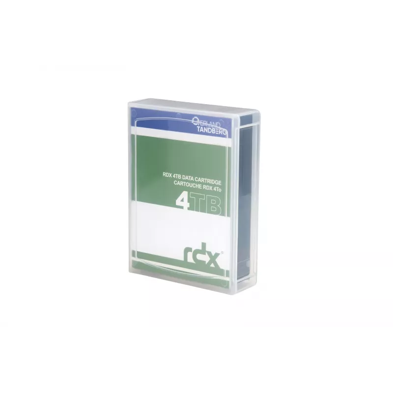 RDX-Kartusche Overland-Tandberg O-T RDX HDD 4 TB (einzeln)