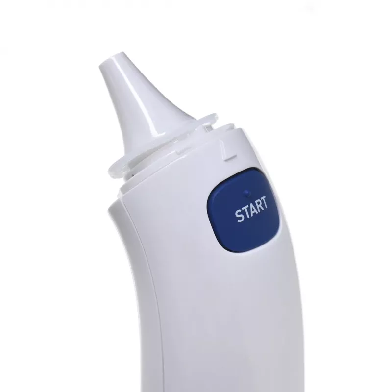 Omron Gentle Temp 520 Contact Weiß Ohr