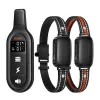 Hundetrainingshalsband Rojeco RojecoPD521 1000m mit 2 Halsbändern (schwarz)
